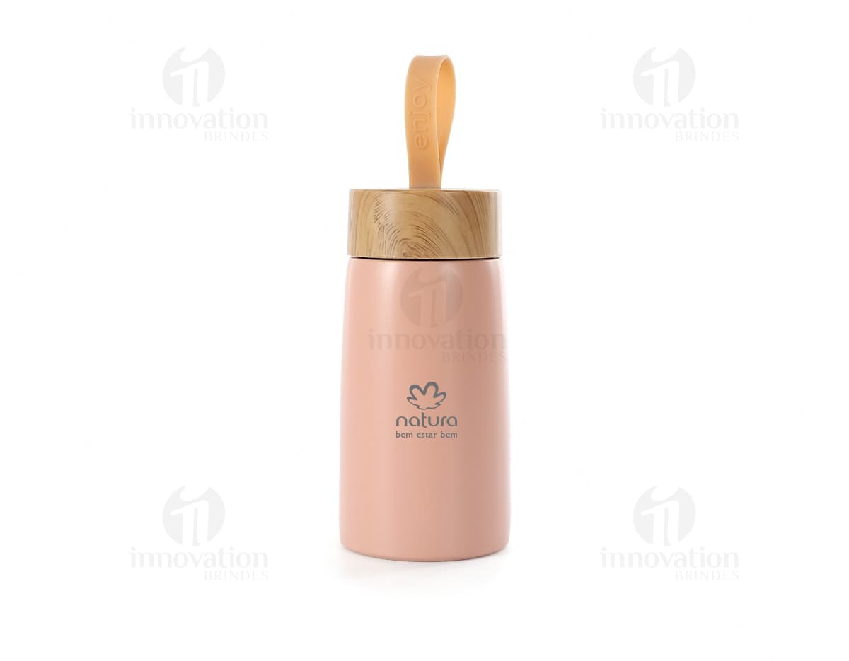 Garrafa inox parede dupla 250ml - Mantenha suas bebidas sempre na temperatura ideal com essa garrafa de alta qualidade. Ideal para levar onde quer que vá. Adquira a sua agora!