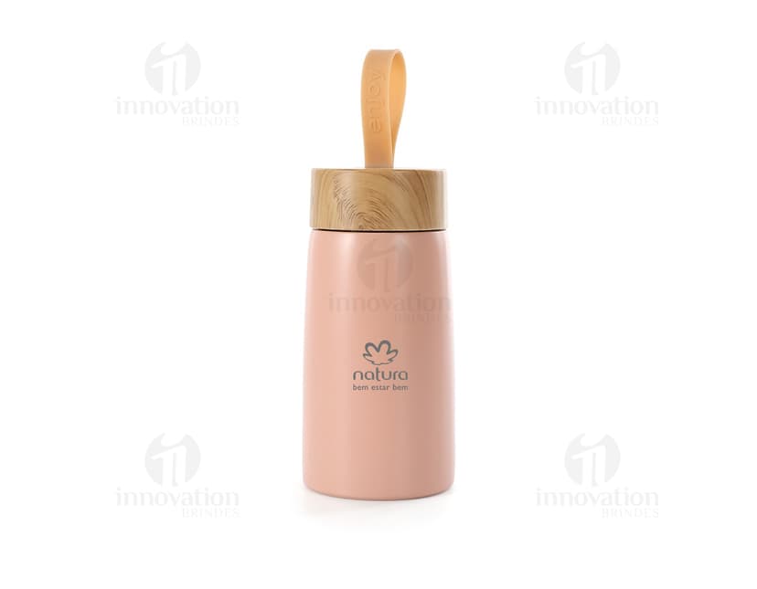 Garrafa inox parede dupla 250ml - Mantenha suas bebidas sempre na temperatura ideal com essa garrafa de alta qualidade. Ideal para levar onde quer que vá. Adquira a sua agora!
