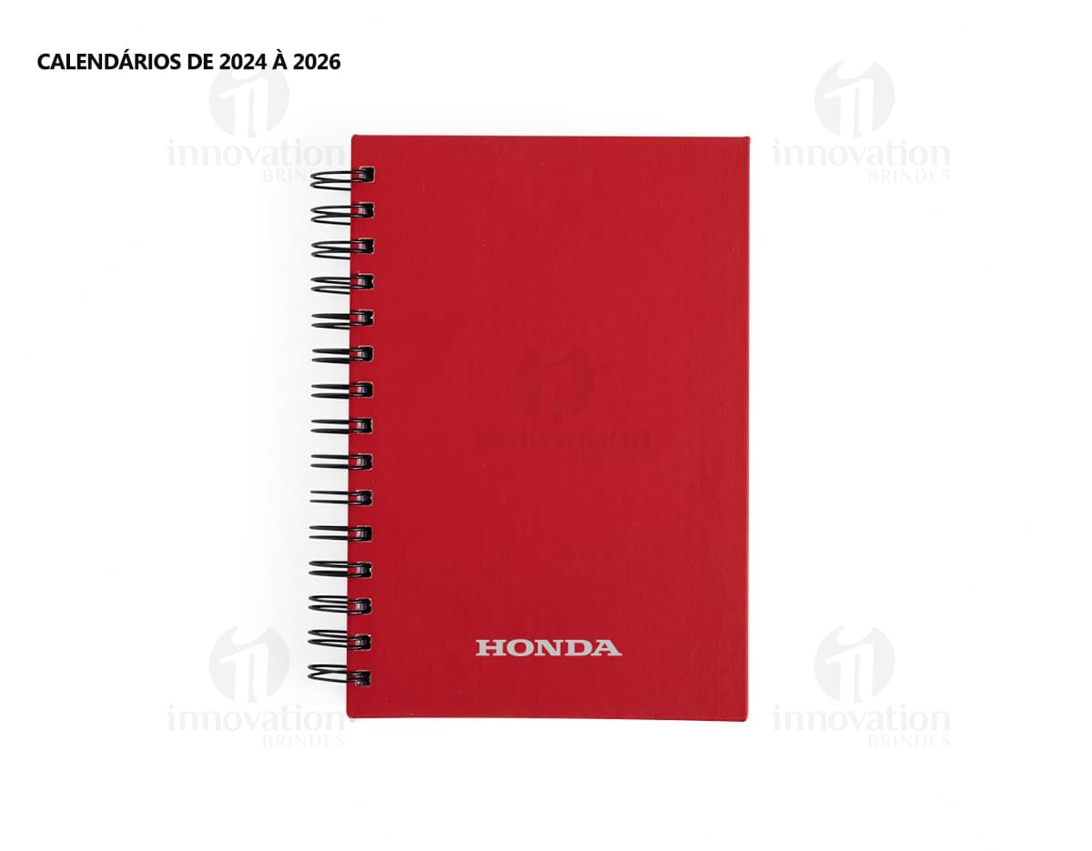Agenda 2025 Emborrachada com capa pretacom espaço para escrever, ícones de educação, notebook digital, ícones de tecnologia, objetos de papelaria, detalhes em metal, páginas em branco e design moderno.