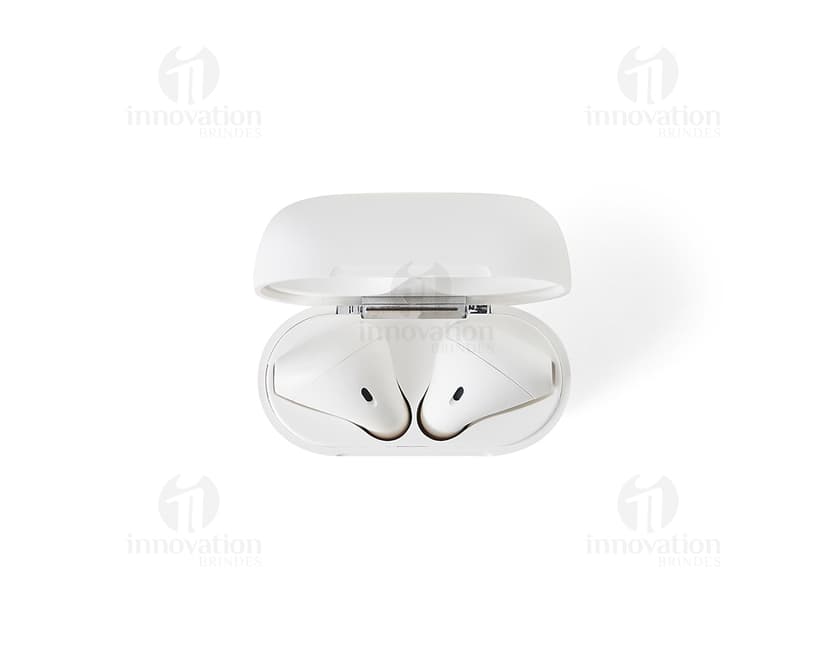 Fone bluetooth c/ touch e microfone em design moderno e tecnológico, cor preta. Compatível com dispositivos eletrônicos, como computador, tablet e smartphone. Ideal para uso em ambientes de trabalho e home office.