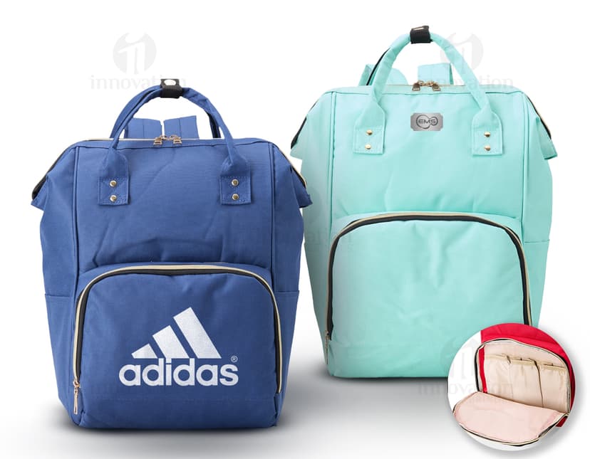 Mochila funcional Oxford 19 litros, perfeita para quem quer unir praticidade e estilo. Feita em couro legítimo, com alça ajustável e fecho em zíper, ideal para viagens e passeios. Adquira já a sua!