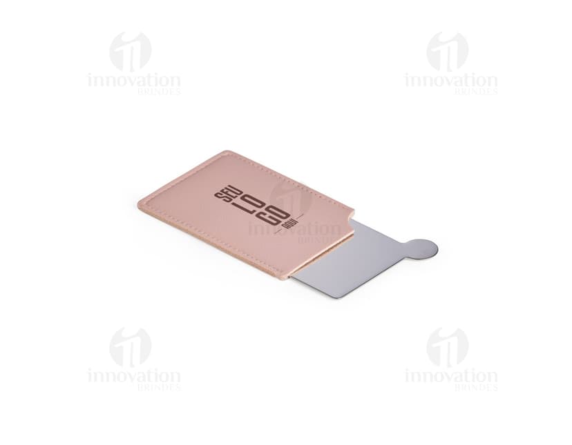 Espelho de aço inox - O acessório ideal para o seu escritório! Reflita sucesso e organização com esse item indispensável para o seu dia a dia. Garanta já o seu.