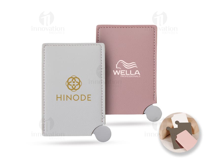 Espelho de aço inox para escritório e negócios. Ideal para conferências, reuniões e anotações. Mantenha-se organizado e elegante. Adquira agora!