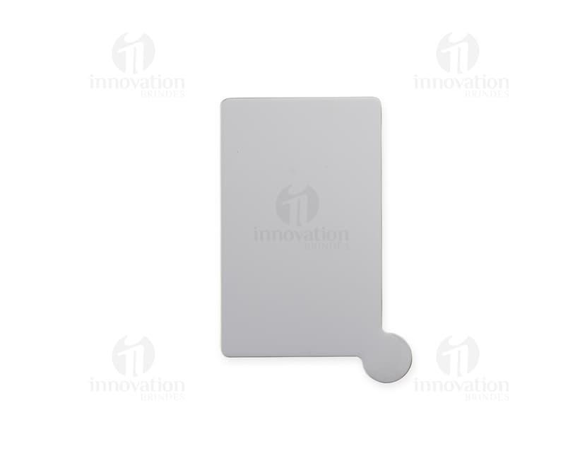 Espelho de aço inox para escritório e escrita, ideal para conferir seu visual enquanto organiza suas notas e documentos. Produto de alta qualidade e durabilidade. Adquira já o seu!