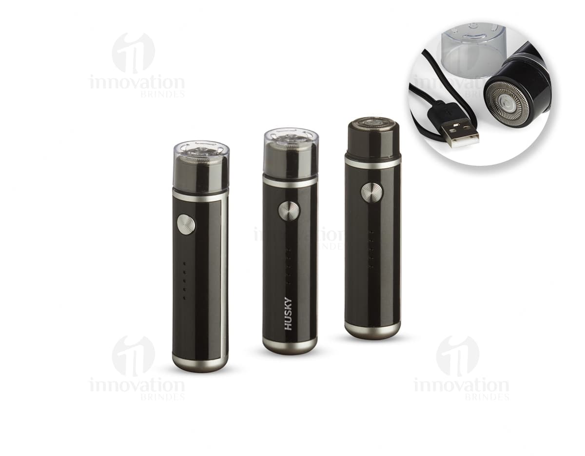 Aparador de Barba Elétrico Recarregável - Dispositivo de Estilo e Cuidados Pessoais masculinos. Perfeito para manter a barba sempre em dia, com precisão e praticidade. Este aparador de barba elétrico recarregável é o companheiro ideal para um look impecável. Adquira já o seu!