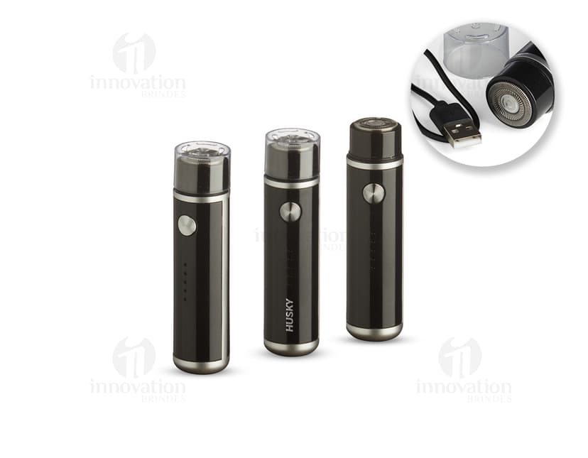 Aparador de Barba Elétrico Recarregável - Dispositivo de Estilo e Cuidados Pessoais masculinos. Perfeito para manter a barba sempre em dia, com precisão e praticidade. Este aparador de barba elétrico recarregável é o companheiro ideal para um look impecável. Adquira já o seu!