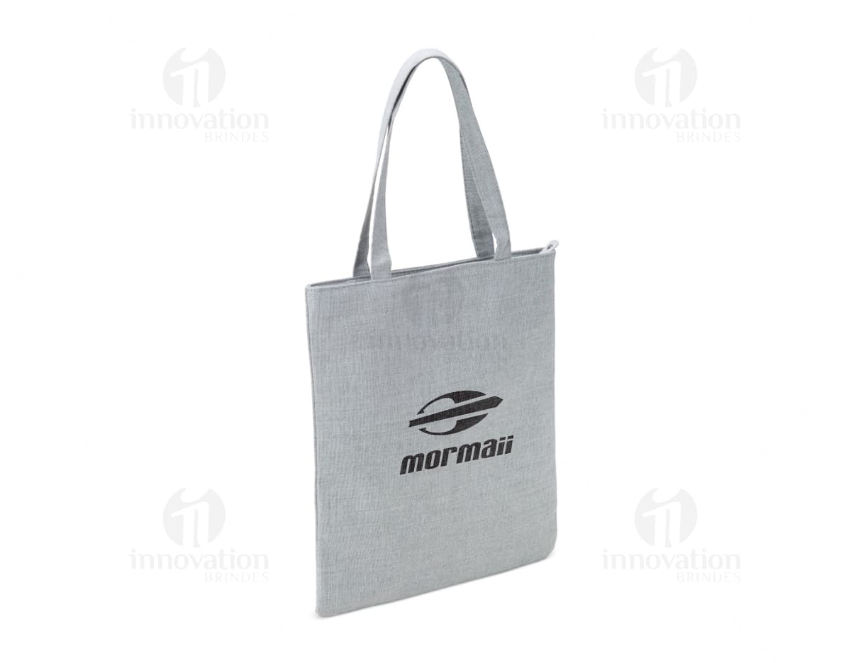 Sacola de Nylon, com fecho de combinação de segurança, design em moda e estilo, resistente e durável, ideal para compras e transporte de objetos.