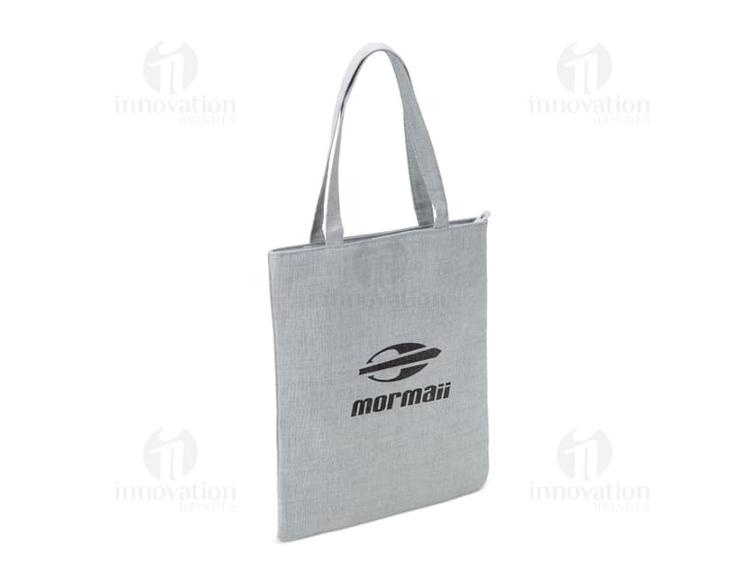 Sacola de Nylon, com fecho de combinação de segurança, design em moda e estilo, resistente e durável, ideal para compras e transporte de objetos.