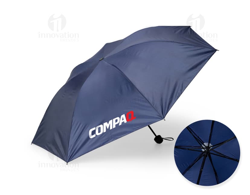 Guarda chuva manual de nylon vinil com design moderno em tons coloridos e vibrantes. A estrutura em aço proporciona proteção contra a chuva e paredes de vidro que permitem a passagem de luz natural, criando uma atmosfera alegre e divertida. Ideal para uso em ambientes urbanos e atividades de lazer ao ar livre.