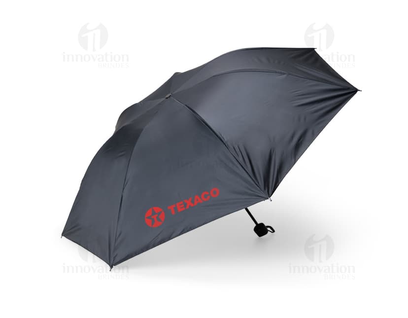 Guarda chuva manual de nylon vinil com design moderno em tons coloridos e vibrantes. A estrutura em aço proporciona proteção contra a chuva e paredes de vidro que permitem a passagem de luz natural, criando uma atmosfera alegre e divertida. Ideal para uso em ambientes urbanos e atividades de lazer ao ar livre.