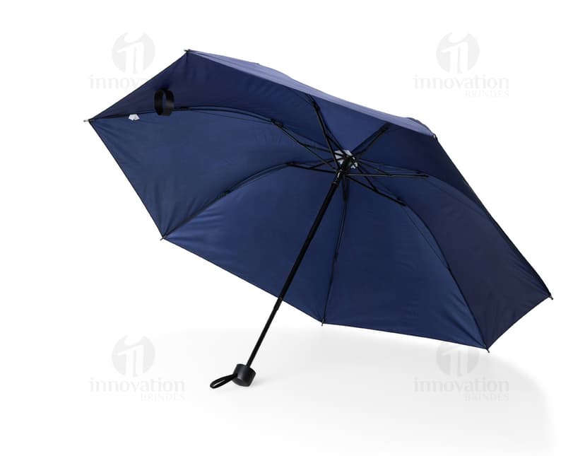 Guarda chuva manual de nylon vinil com design moderno em tons coloridos e vibrantes. A estrutura em aço proporciona proteção contra a chuva e paredes de vidro que permitem a passagem de luz natural, criando uma atmosfera alegre e divertida. Ideal para uso em ambientes urbanos e atividades de lazer ao ar livre.