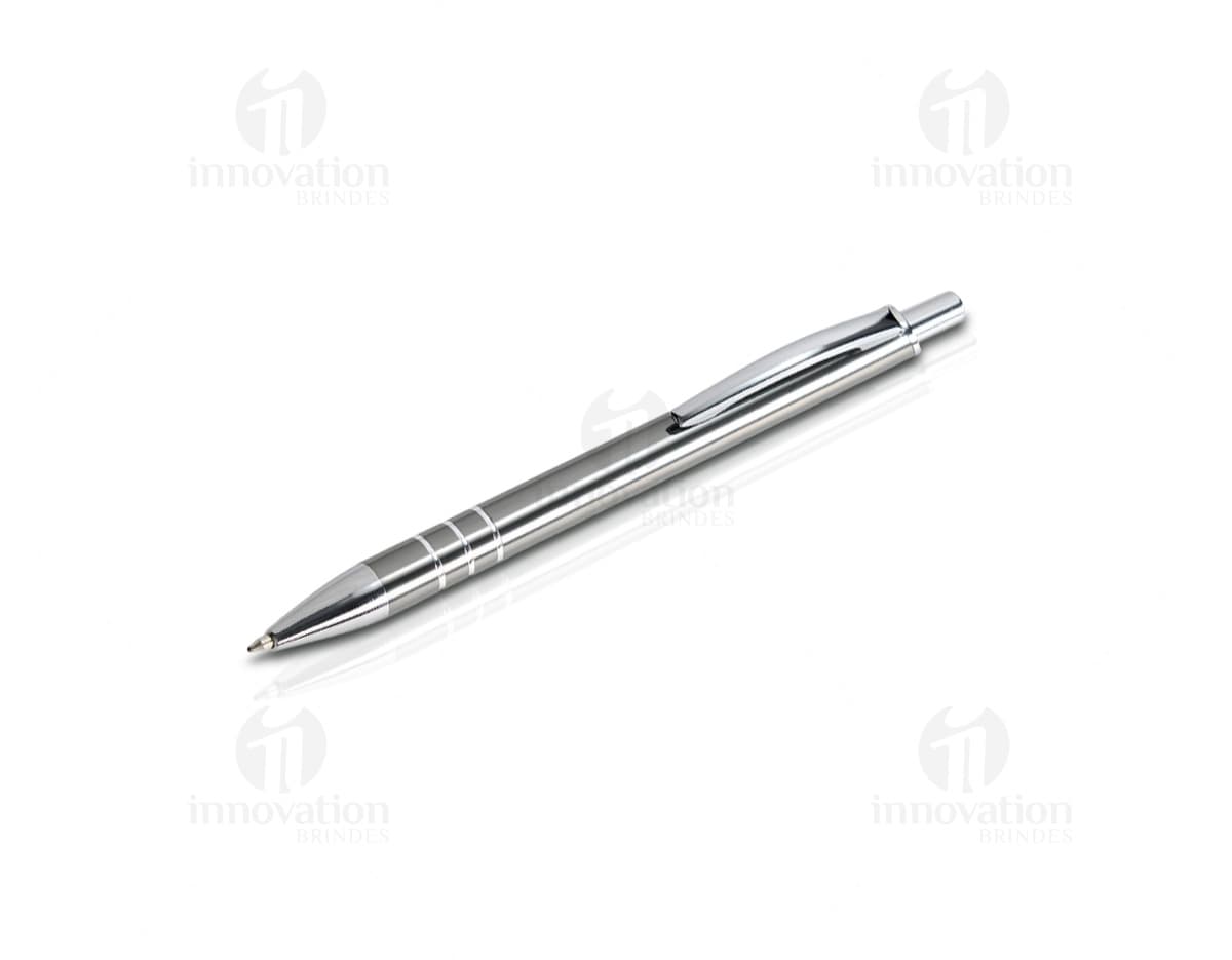 Caneta Metal: A sua aliada perfeita para assinar documentos, fazer anotações, e escrever com elegância. Ideal para uso no escritório, em casa ou na escola. Adquira já a sua e garanta qualidade e praticidade em cada escrita!