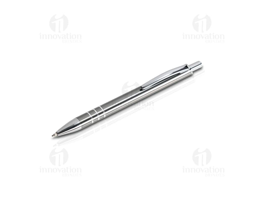 Caneta Metal: A sua aliada perfeita para assinar documentos, fazer anotações, e escrever com elegância. Ideal para uso no escritório, em casa ou na escola. Adquira já a sua e garanta qualidade e praticidade em cada escrita!