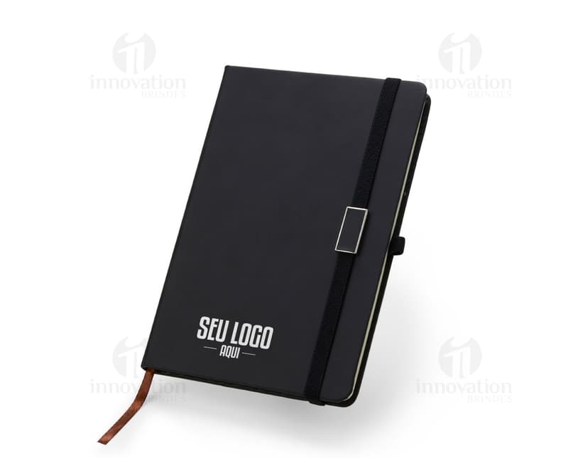 Caderneta Emborrachada: ideal para anotações de negócios. Leve e portátil, feita em couro sintético de alta qualidade. Perfeita para escrita profissional e organização de documentos. Adquira a sua agora! ?????? #caderneta #negócios #escritório #couro #profissional
