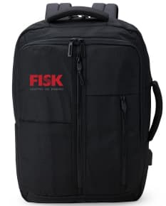 Mochila Nylon 23L com detalhes em destaque.