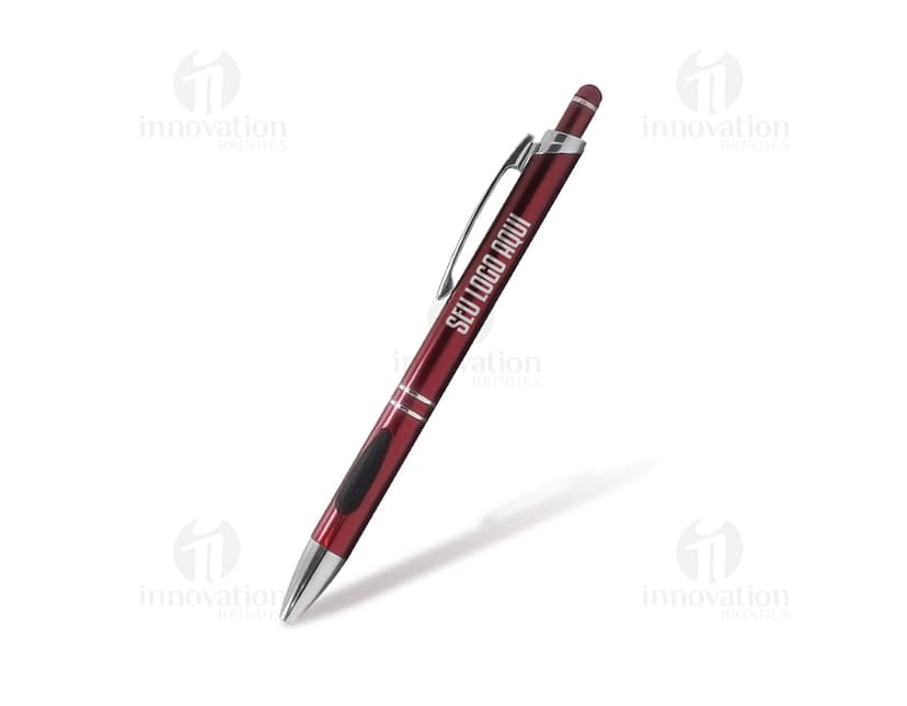 Caneta de metal touch, ideal para escrita suave e precisa. Perfeita para uso no escritório, na escola ou em reuniões de negócios. Feita com materiais de alta qualidade, essa caneta é durável e elegante. Adquira já a sua!