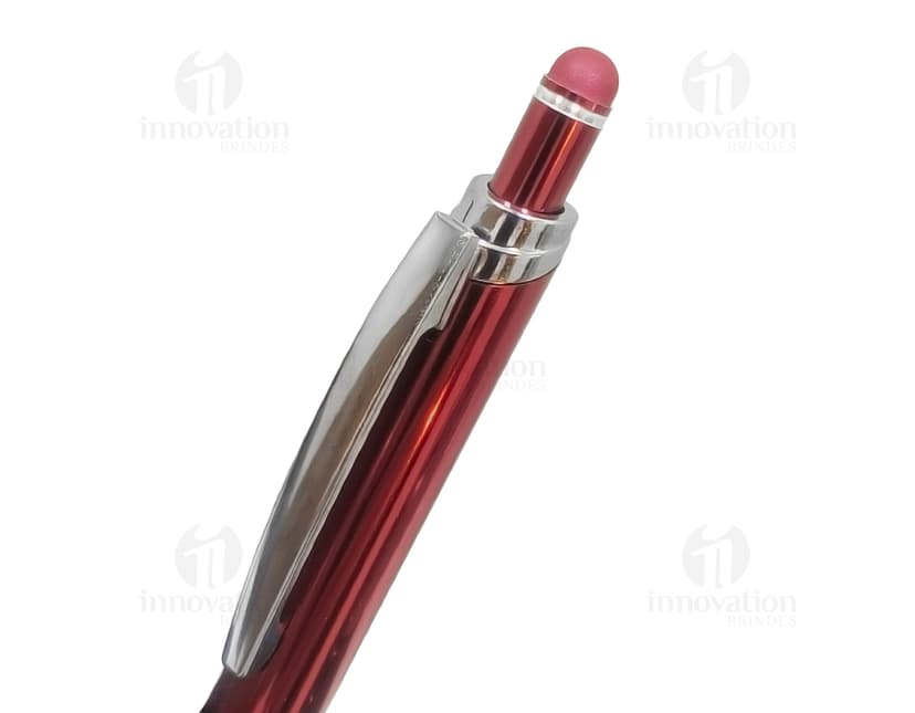 Caneta metal touch: ideal para escrita suave e precisa em qualquer ocasião! Perfeita para ser utilizada no escritório, escola ou em casa. Com design elegante e funcional, essa caneta é o acessório ideal para assinar documentos, preencher formulários e fazer anotações. Garanta a sua agora mesmo e tenha sempre à mão uma caneta de alta qualidade e durabilidade. Adquira já a sua!