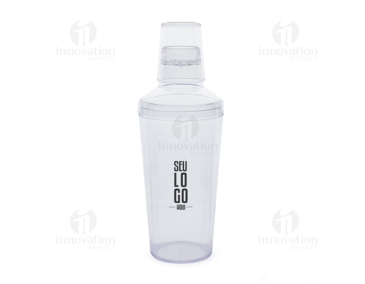 Coqueteleira acrílico 565ml: ideal para manter a sua bebida sempre fresca e com máxima higiene. Com design clean e prático, este produto é perfeito para preparar drinks com praticidade. Garanta já a sua! #coqueteleira #acrílico #higiene #frescor #drink