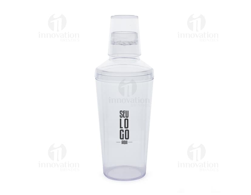 Coqueteleira acrílico 565ml: ideal para manter a sua bebida sempre fresca e com máxima higiene. Com design clean e prático, este produto é perfeito para preparar drinks com praticidade. Garanta já a sua! #coqueteleira #acrílico #higiene #frescor #drink