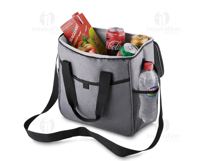 Bolsa térmica de 16 litros para manter suas bebidas geladas por mais tempo. Ideal para passeios, viagens e momentos de lazer. Garanta já a sua!