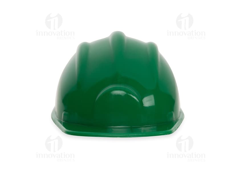 Chaveiro Capacete EPI Plástico: Chaveiro em formato de capacete de segurança feito de plástico.