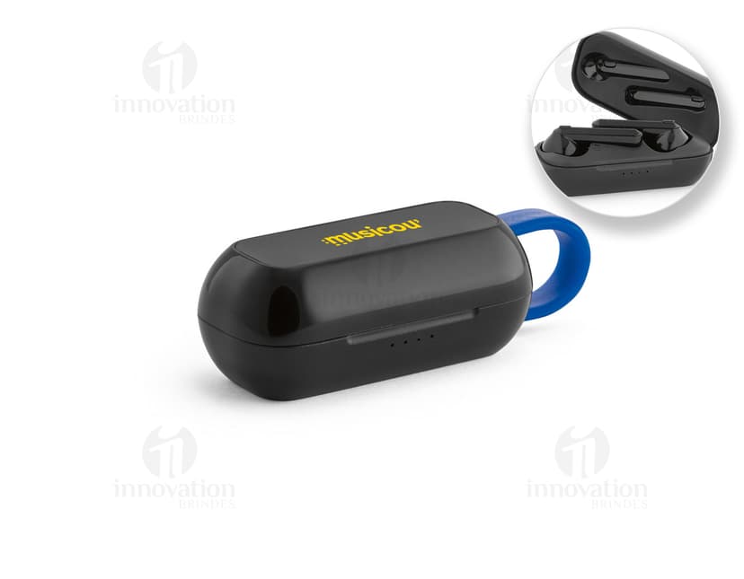 Fones de ouvido wireless em abs - Acesse a tecnologia de ponta com esses fones de ouvido sem fio em ABS. Conecte-se facilmente e desfrute de alta qualidade de som onde quer que esteja. Perfeitos para uso pessoal ou profissional. Adquira já!