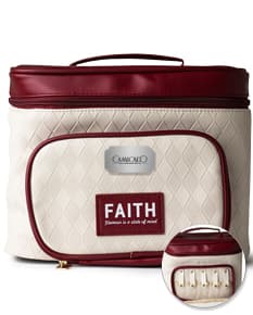 Nécessaire PU preta vazia, feita de couro sintético, com design elegante e compacto. Perfeita para armazenar dinheiro, cartões e objetos pessoais.