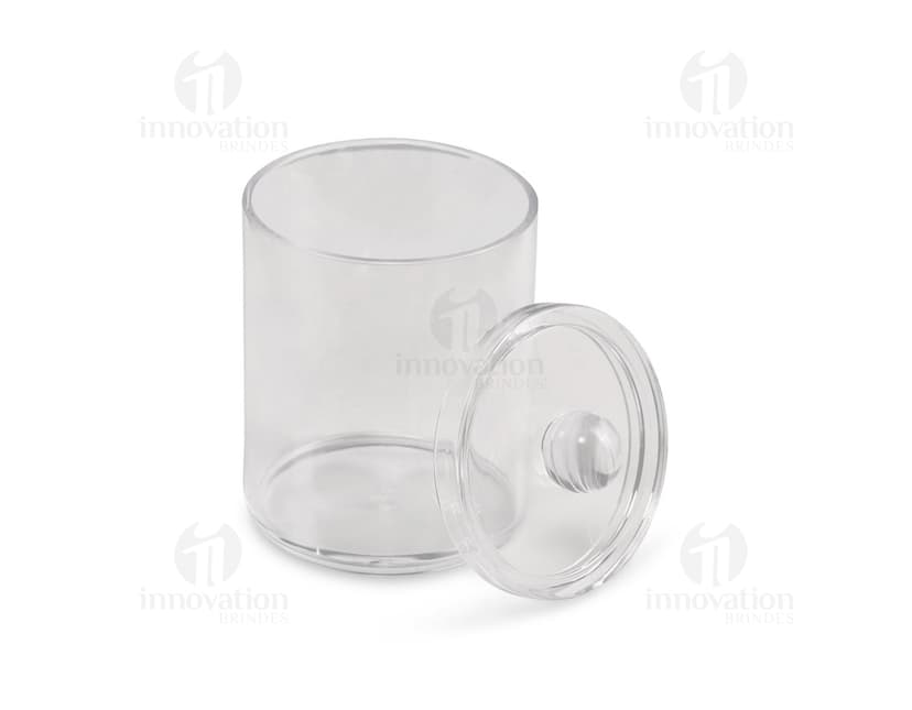 Porta objetos em cerâmica na cor branca, com desenhos de bule de chá, xícara, pote e colher. Perfeito para organizar utensílios de cozinha ou objetos de decoração.