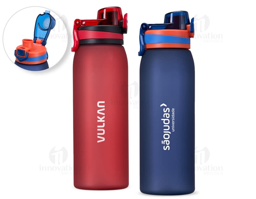 Squeeze plástico de 900ml.