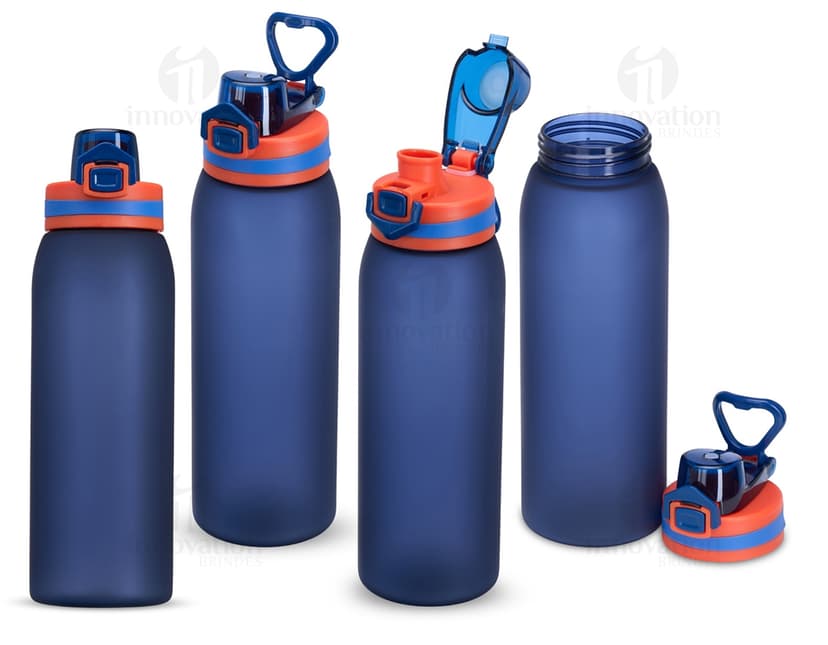 Squeeze plástico de 900ml.