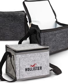 Bolsa térmica de 5,3 litros em couro preto, ideal para transporte de alimentos e bebidas. Com alça de mão, compartimento com zíper, design elegante e resistente. Perfeito para manter sua comida fresca durante viagens, passeios ou no trabalho.