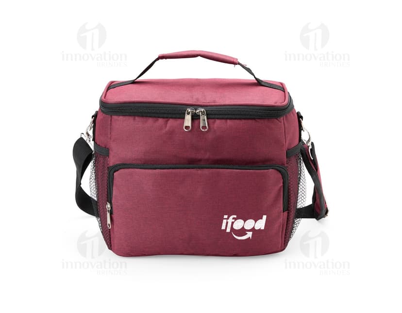 Bolsa Térmica 8,7 Litros, modelo compacto e versátil para armazenar alimentos e bebidas de forma térmica.