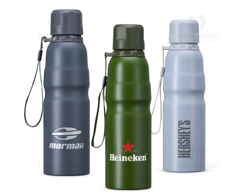 Garrafa Inox de 800ml.