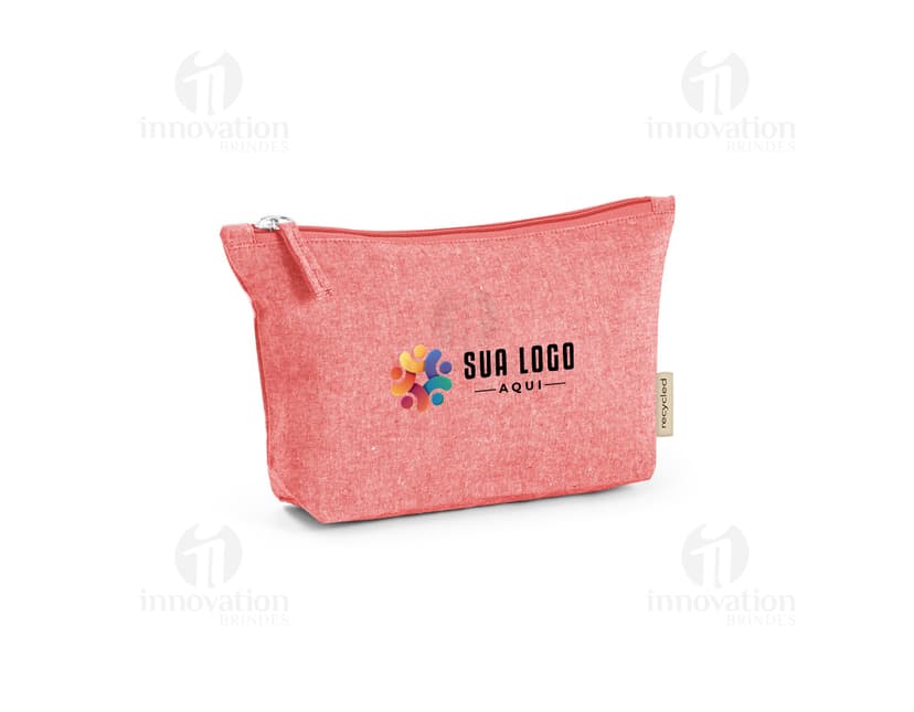Bolsa multifunções preta em couro com diversos compartimentos e alça ajustável.