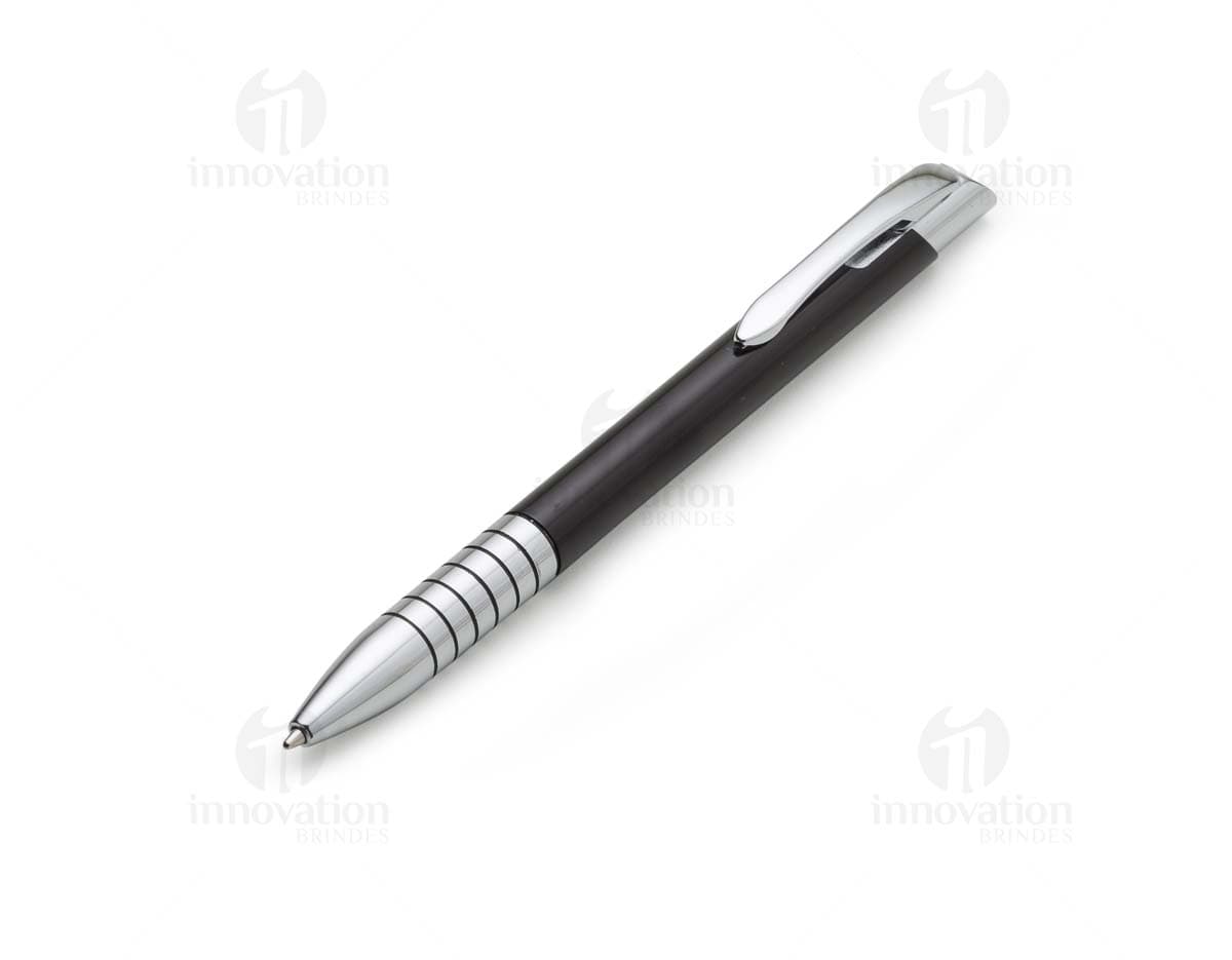 Caneta Metal sobre fundo branco.