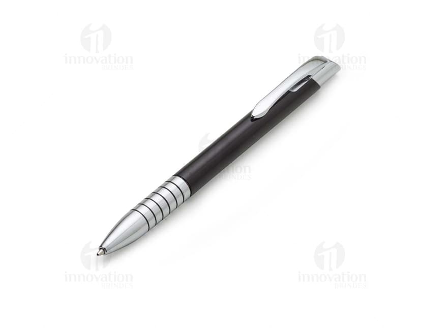 Caneta Metal sobre fundo branco.