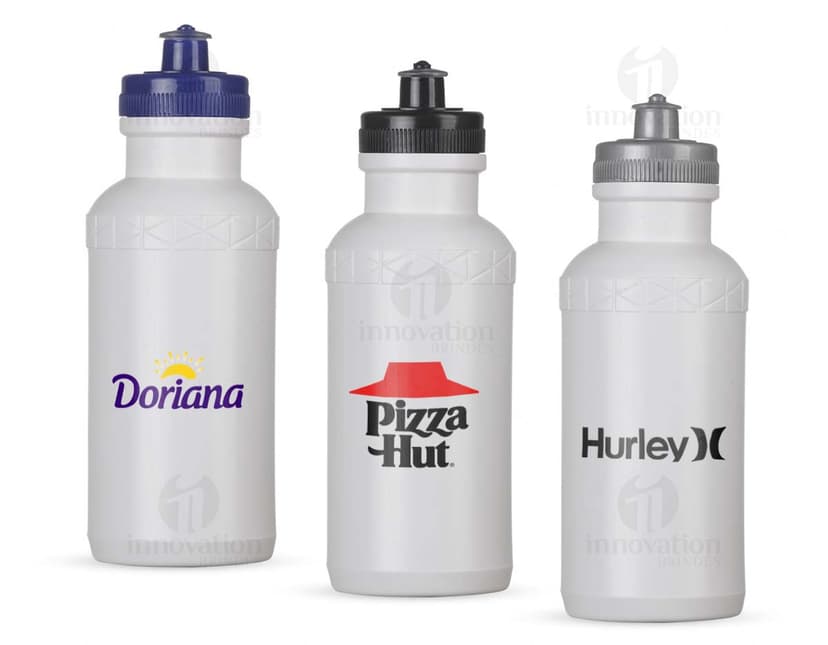 Squeeze Plástico 500ml em cores variadas.