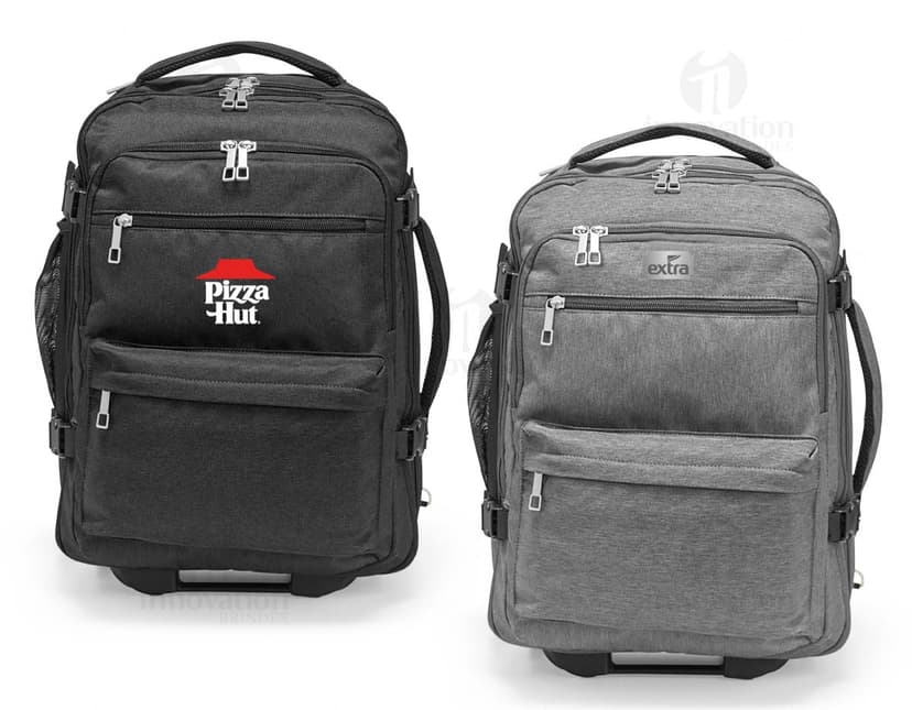 Mochila Poliéster 17 Litros em cor cinza, ideal para transportar objetos e pertences com espaço interno amplo e alças acolchoadas para maior conforto ao carregar.