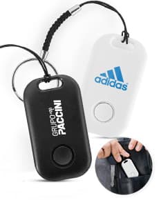 DAMY Localizador sem fios com design compacto e leve em ABS 100 reciclado