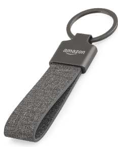 RAVEN Chaveiro em metal e pet 30 reciclado