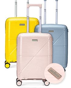 MALA DE VIAGEM 41 LITROS COM PLAQUINHA