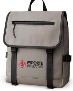 MOCHILA COURO SINTÉTICO 18 LITROS