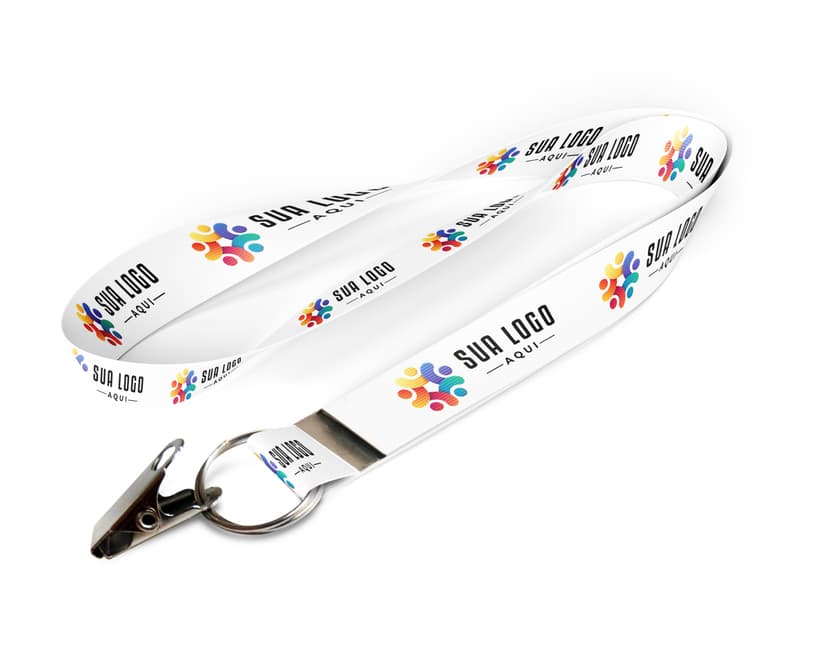 Cordão com jacaré na argola: uma combinação de estilo e praticidade para o seu dia a dia! Com design moderno e cores vibrantes, este acessório é perfeito para usar no escritório ou em eventos corporativos. Feito com materiais de alta qualidade, o cordão possui 85cm x 2,5cm, garantindo conforto e segurança. Adquira já o seu e adicione um toque de elegância ao seu look!