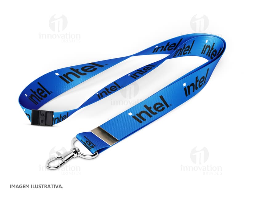 Cordão com trava de segurança e mosquete 85x2cm para brindes corporativos e eventos. Design moderno e seguro para manter a identidade da sua empresa em destaque. A solução ideal para garantir a segurança e o estilo de seus colaboradores. Garanta já o seu! Um toque de modernidade para seus brindes empresariais.