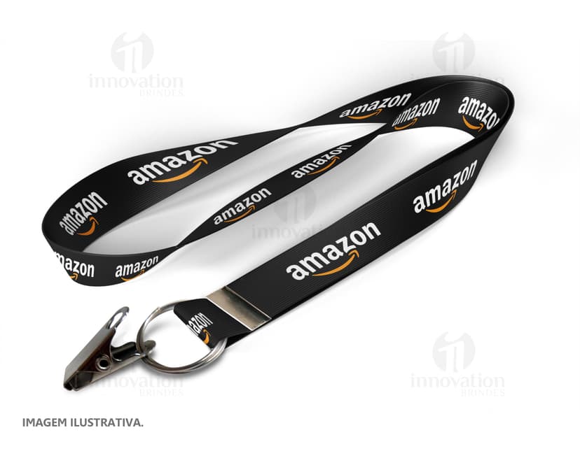 Cordão com jacaré na argola ideal para fixar objetos, ferramentas e equipamentos. Resistente, prático e essencial para trabalhos manuais e de construção. Fabricado em metal de alta qualidade. Adquira já o seu!