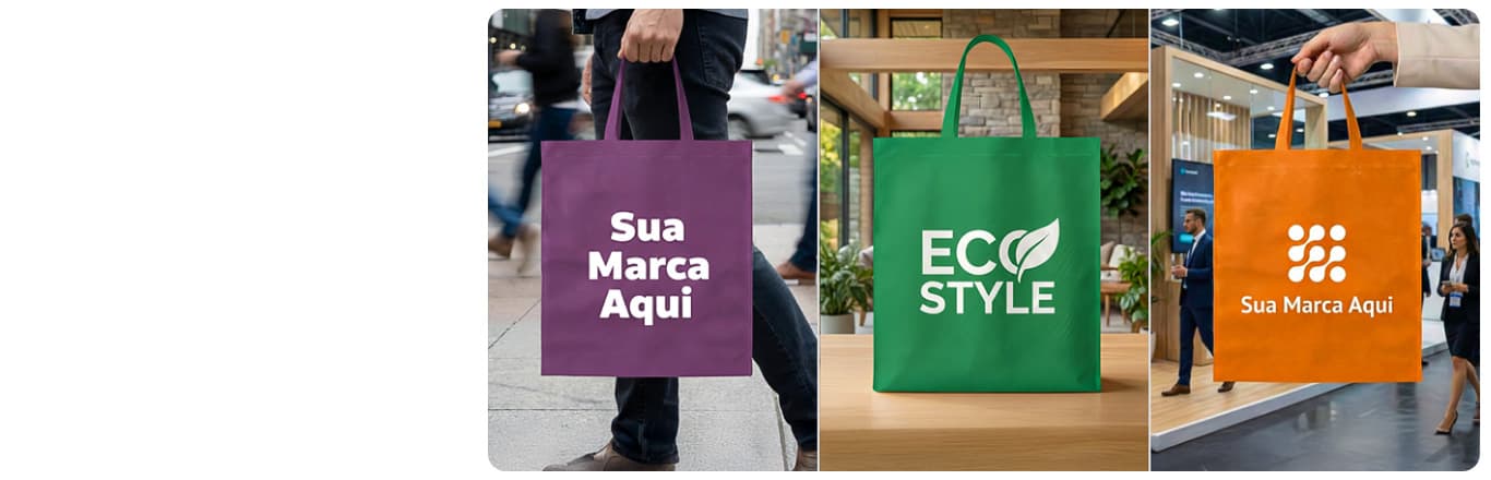 Sacola TNT Personalizada