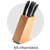 Kit Churrasco Personalizado para Brindes