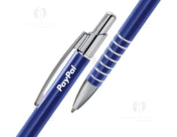 Caneta de metal para escrita suave e confortável. Perfeita para assinaturas, escrita no escritório e na escola. Com design
