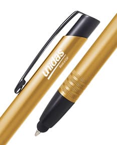 Caneta de metal com touch - 02: Perfeita para escrita suave e precisa, ideal para o ambiente de escritório e escolar. Feita com materiais de alta qualidade, possui ponta touch para maior praticidade. Garanta já a sua!