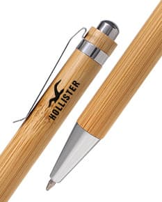 Caneta ecológica feita de madeira sustentável, ideal para escrita suave e precisa. Perfeita para uso escolar, universitário e profissional. Contribua para o meio ambiente utilizando materiais recicláveis em suas atividades diárias. Adquira já a sua!